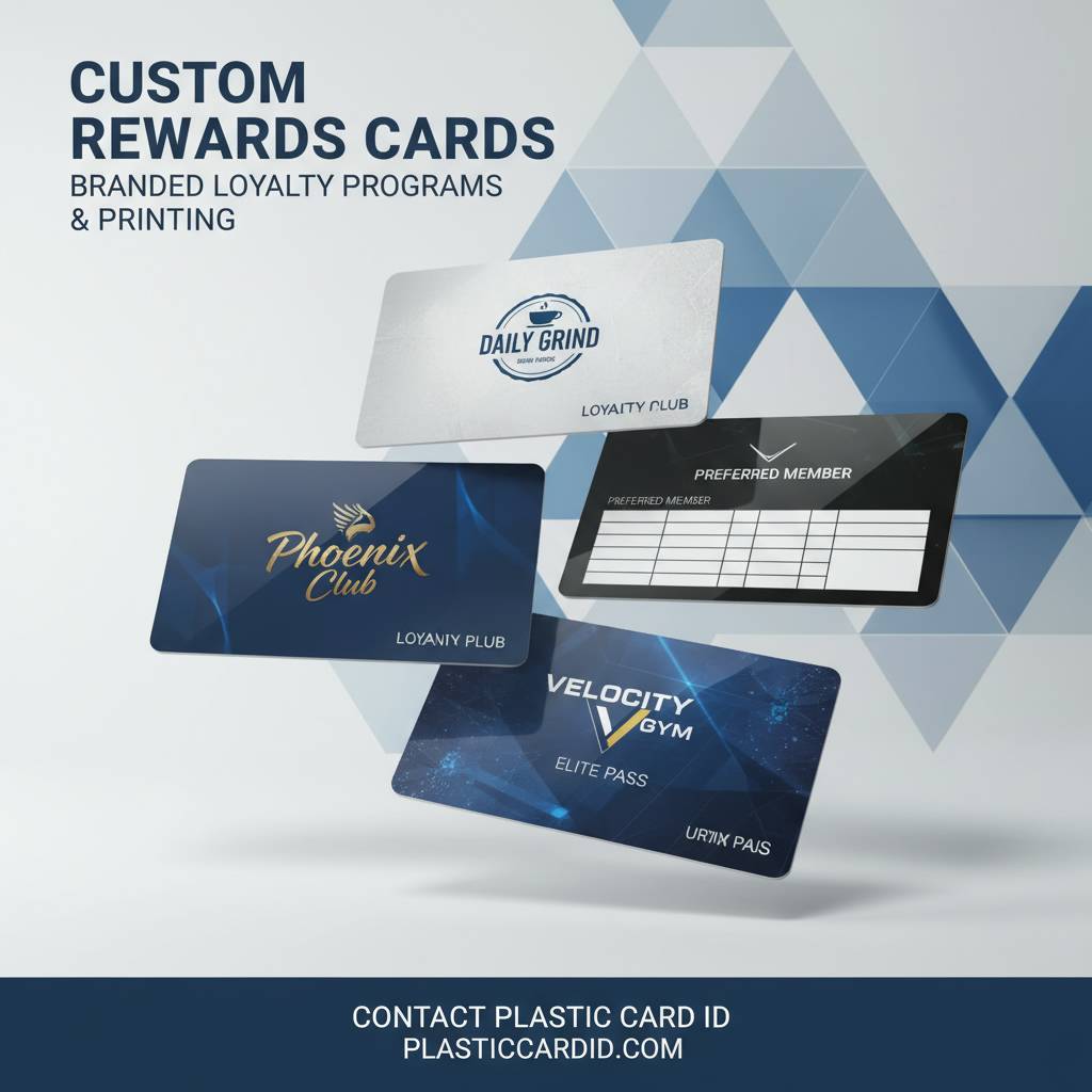 Contact Plastic Card ID
