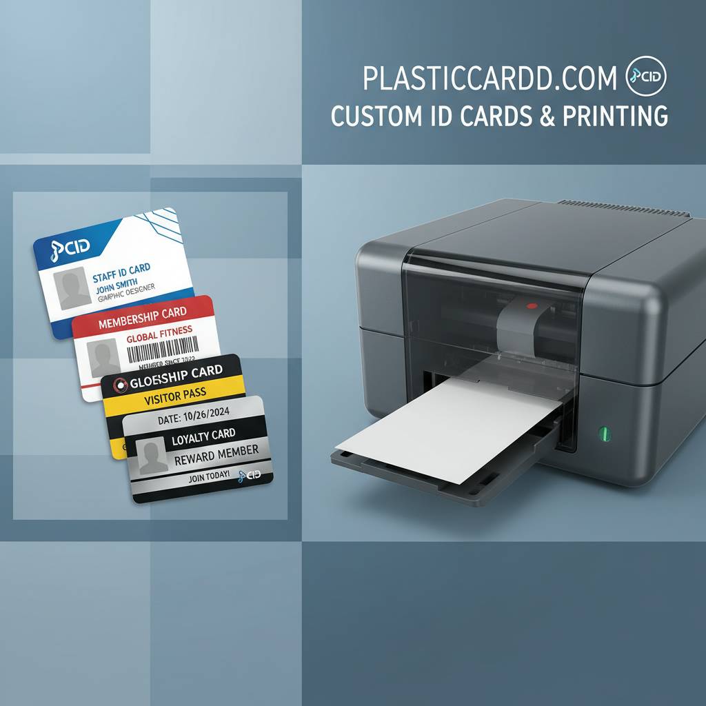Contact Plastic Card ID